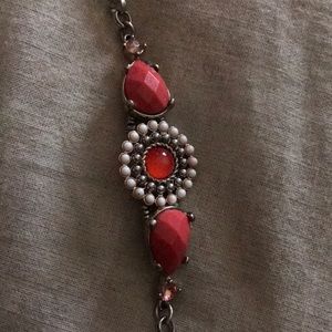 White House Black Market rangoli bracelet